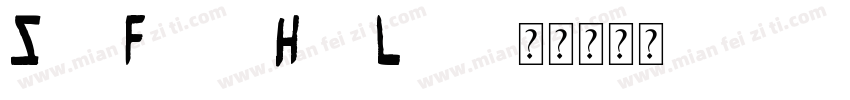 Sh FrankfHighLight字体转换